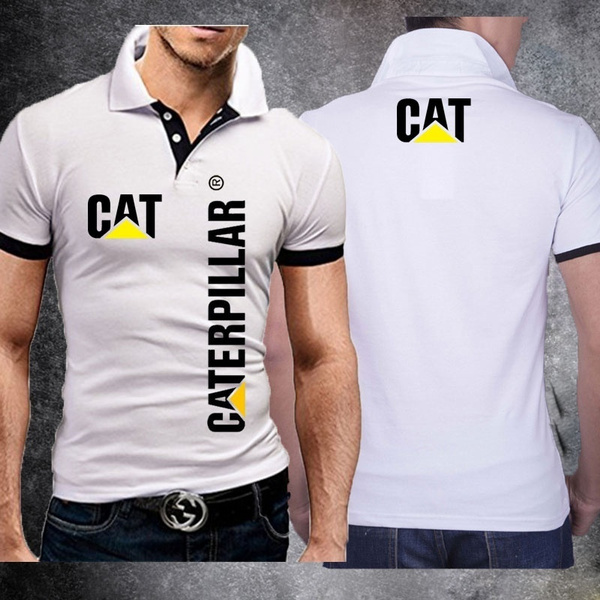 caterpillar polo