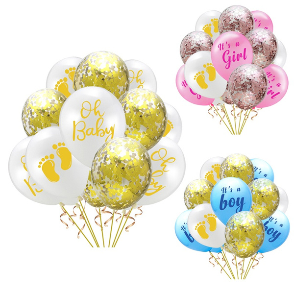 Baby Shower Decorations Girl, Hey Girl Confetti