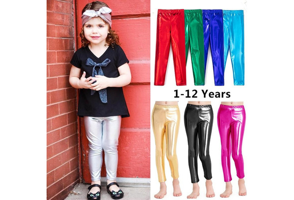 Toddler on sale metallic leggings