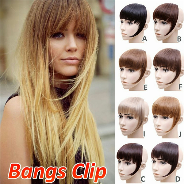 clip in bangs wish