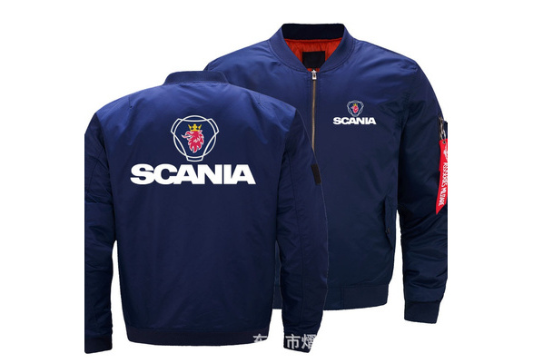 scania bomber jackets
