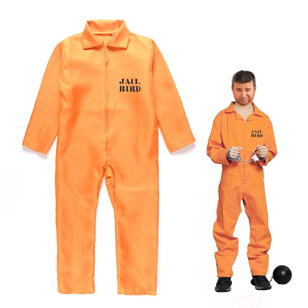 prison suit costume