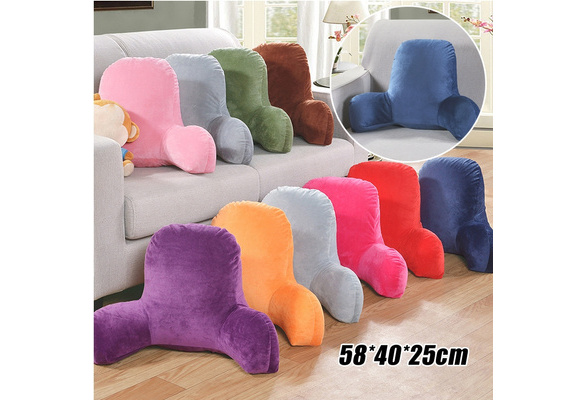 Lounger Rest Relief Back Pillow Support Stable Backrest Seat Cushion TV Reading Lounger Rest Relief Back Pillow Support Stable Backrest Seat Cushion TV Reading