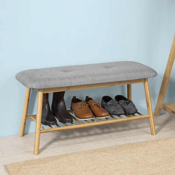 Sobuy shoe storage online bench