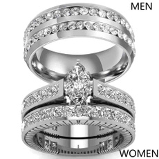 Couple Rings, whitegoldwomensring, whitegoldcouplering, wedding ring