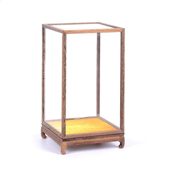 Wooden Glass Display Case Box Dustproof Showcase For Pop Collectibles Action Figure Model Cars Dolls Wish - Glass Doll Display Case Wooden Glass Display Case Box Dustproof Showcase For Pop Collectibles Action Figure Model Cars Dolls Wish - Glass Doll Display Case