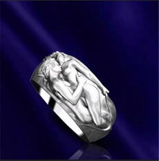 fashion jewellery, huggingring, Jewelry, Stainless steel ring