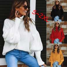 Fashion, long sleeve sweater, Sleeve, pullover sweater