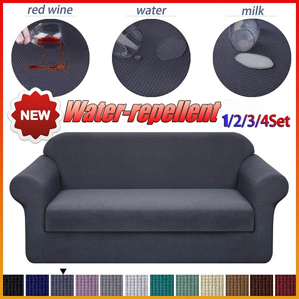 New Design 1 2 3 4 Seaters Waterproof, Slipcover For Leather Loveseat
