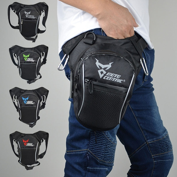 Fashion Motorcycle Drop Leg Bag Hip Bum Fanny Pack Waterproof Motorcycle Bag Travel Casual Waist Bag Motorcycle bike Backpack