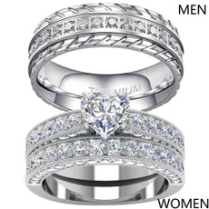 Couple Rings, Fashion Jewelry, whitegoldcouplering, wedding ring