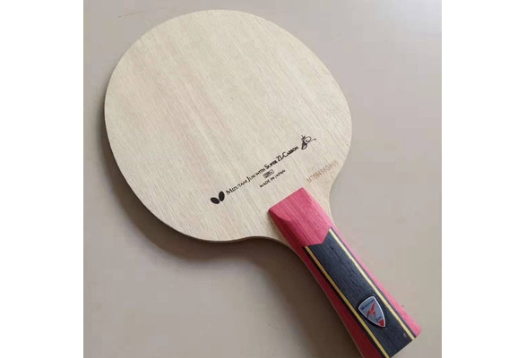2020 NEW Butterfly Mizutani Jun Super ZLC (FL) 水谷隼 SUPER ZLC スーパー ZL  カーボンを搭載(FL) Ping-pong Racket.