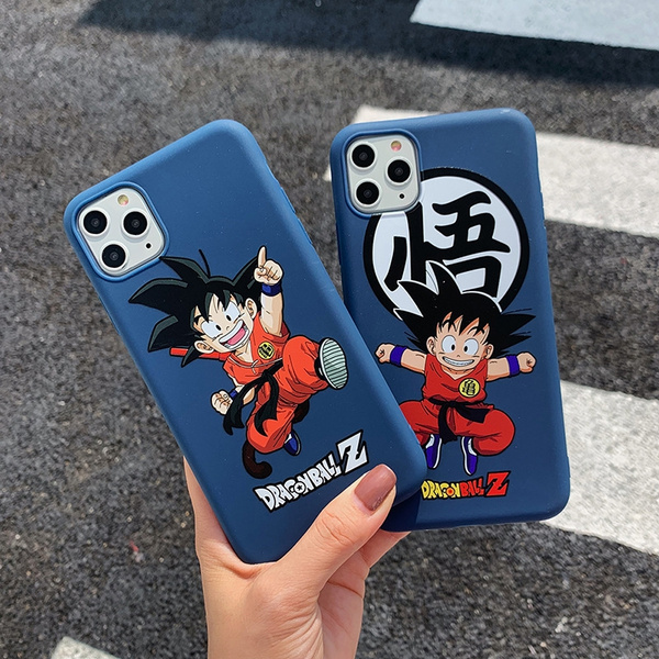 Cartoon Dragon Ball Iphone11 11pro Pro Max Mobile Phone Shell Apply Iphone 7 8 7plus 8plus Xr X Xs Max Tpu Anti Fall Soft Shell Wish