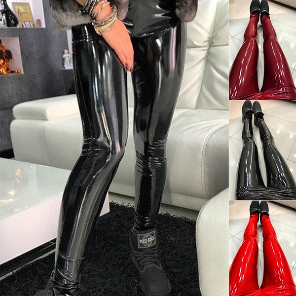 Wish deals leather pants