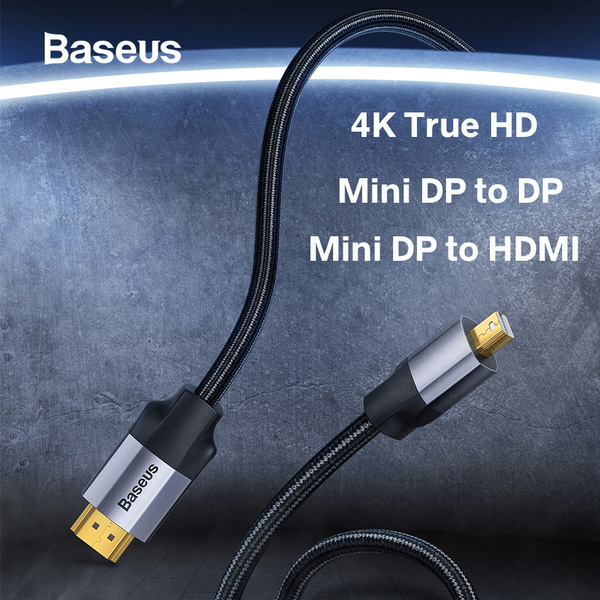 to HDMI Cable Mini DisplayPort DP Port 