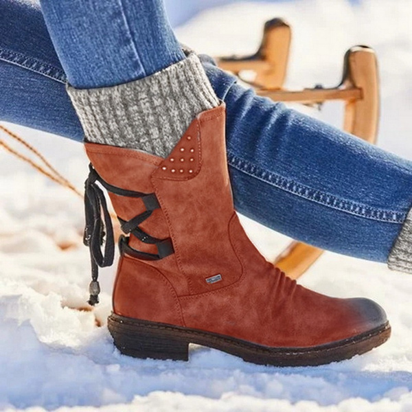 vintage snow boots