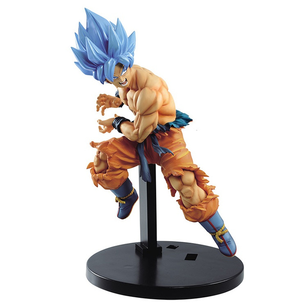 dragon ball super broly goku statue