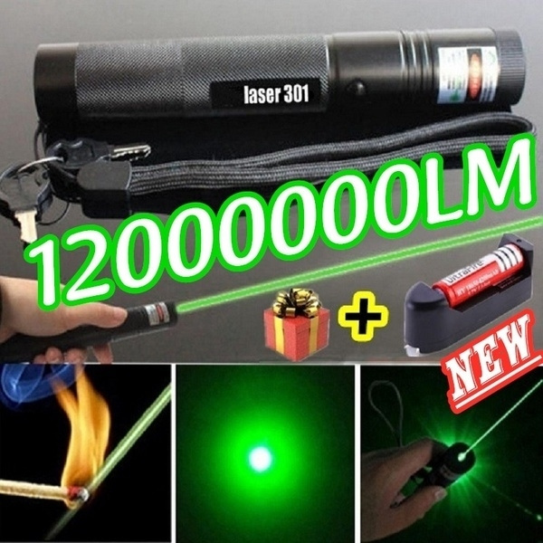 High Power 5mw Green Laser Pointer Pen Visible Beam Light