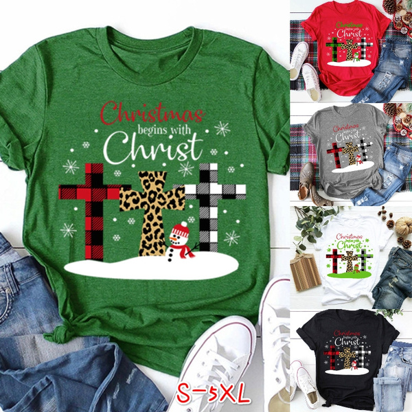 christian christmas t shirts