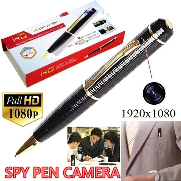 REAL 1080p FULL HD Spy REC PEN USB Cam Nanny Video/Voice Hidden Recorder Camera 