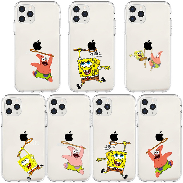 Cute Funny Cartoon Phone Case for iPhone 11 11 Pro 11 Pro Max X XS Max XR  Cute Phone Case for iPhone 8 7 6S Transparent Silicone Soft Case Plus | Wish
