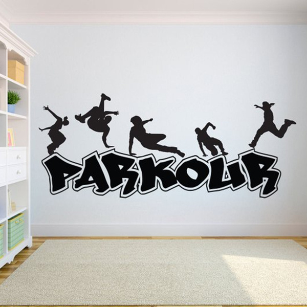 PARKOUR - PARKOUR - ROBLOX -  Parkour, Roblox, Home decor decals