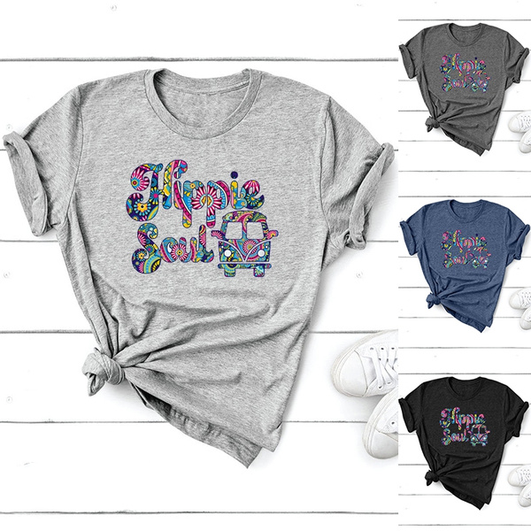 Short Sleeve Casual Shirt Graphic Tee 