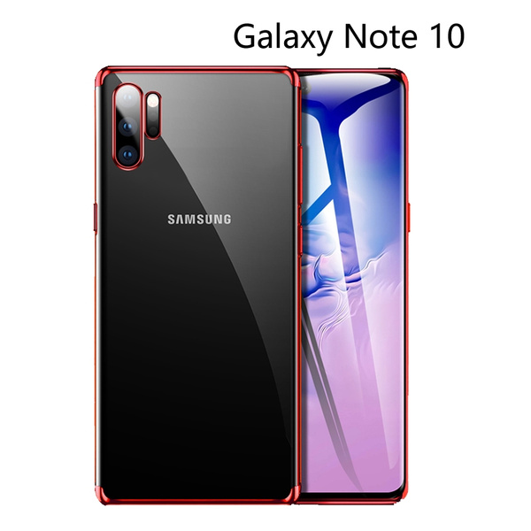 Transparent Back Cover For Samsung Note 10 Plus/ Samsung Note 10