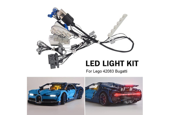 forfatter Jeg vil være stærk håber LED Light Kit for LEGO 42083 Bugatti Chiron Assembled Building Blocks Light  | Wish
