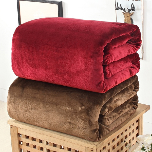 Bedsure flannel cheap fleece luxury blanket