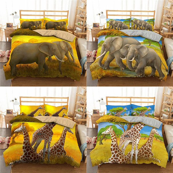 New 3d Bedding Giraffe Bedding Queen Giraffe Bedding Sets Bedding