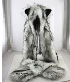 Fashion, fur, Mittens, animalhat