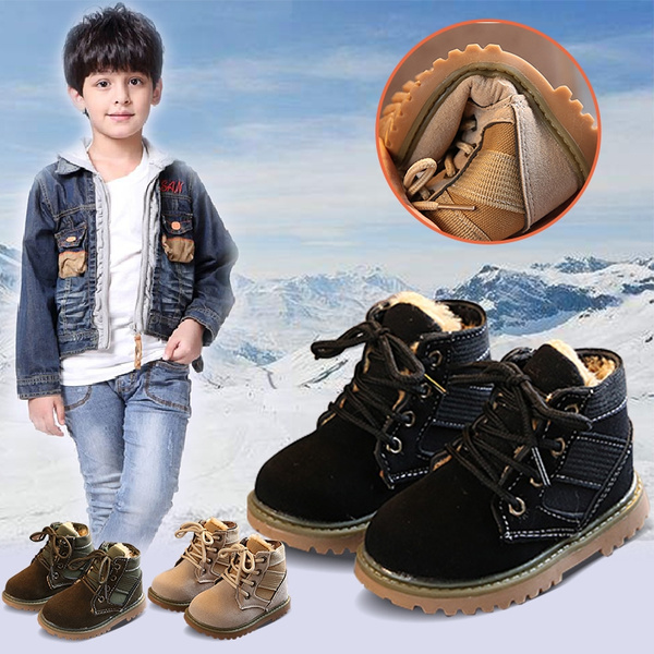 baby boy hiking boots