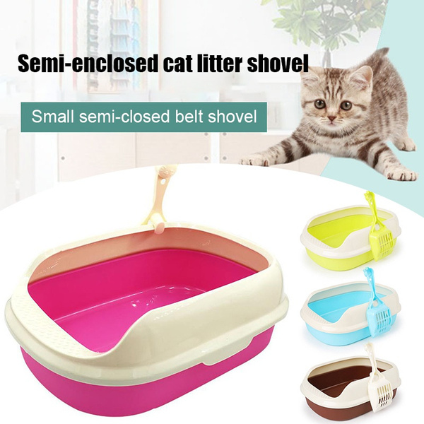 plastic cat litter