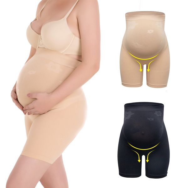 Maternity Shapewear Seamless and Soft High Waist Support Pregnancy
