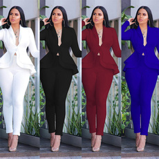 businesssuit, Two-Piece Suits, ruffle, Office