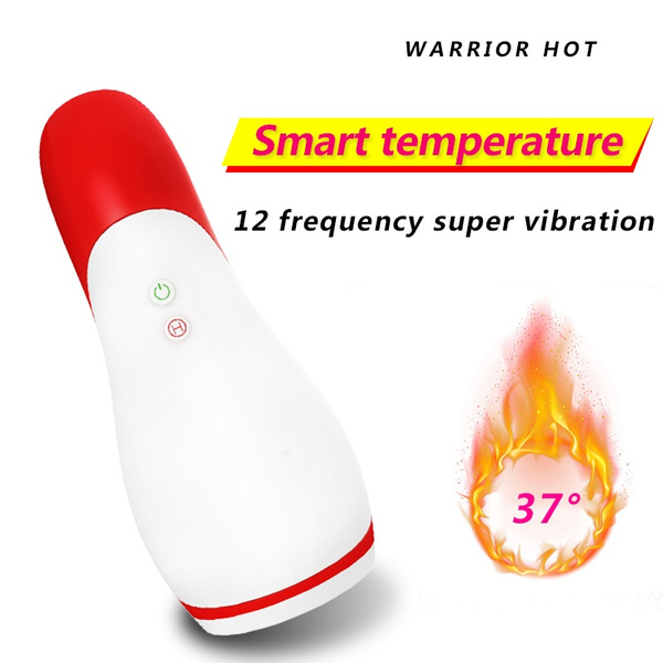 Strong Oral 3d Realistic Vag Inal Internal Structure Intelligent Heating 10 Modes Smart Heated 3205