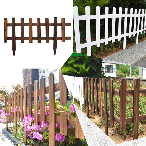 50cm Wooden Garden Picket Wicket Fence Panels Lawn Grass Border Edge Edging Fencing Wish - Garden Picket Fence Panels 50cm Wooden Garden Picket Wicket Fence Panels Lawn Grass Border Edge Edging Fencing Wish - Garden Picket Fence Panels