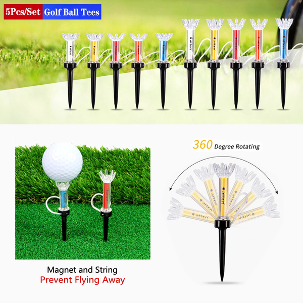 Portable Golf Plastic Tees 10° Diagonal Speed Golf Tee Stand Durable Golf  Ball Tee Holder Golf Supplies Sport Golf Accessories - AliExpress