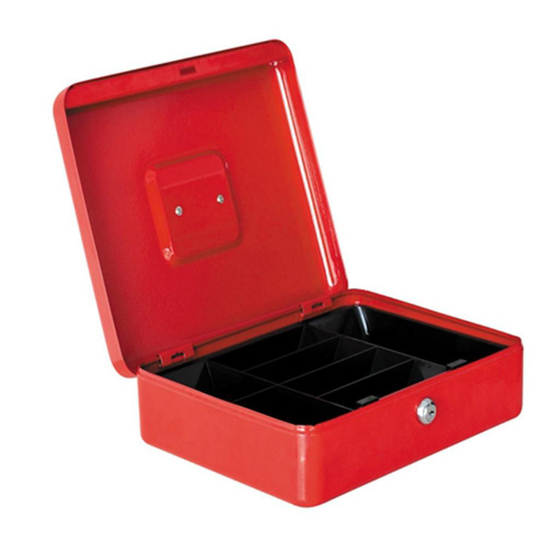 Cb152 Mini Security Lock Stainless Steel Cash Money Box Lockable Safe Box 17 Wish