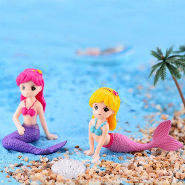 mermaid tank toy