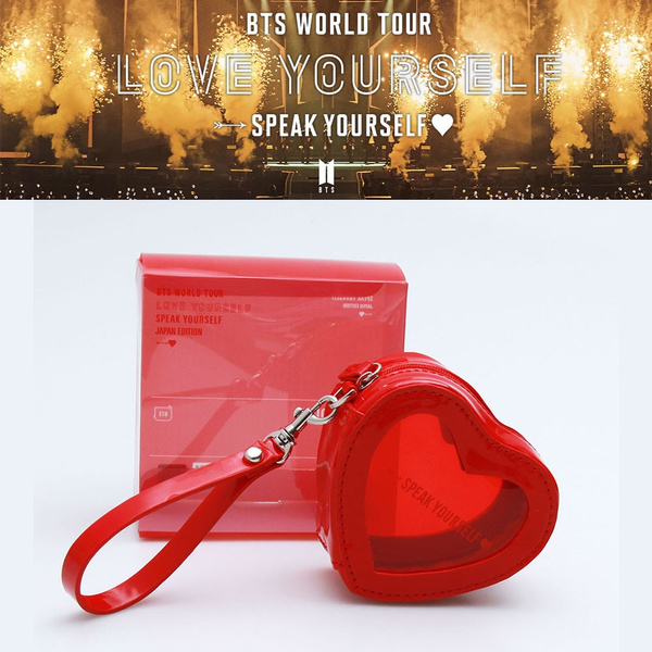 BTS Speak Yourself Crossbody Bag K-pop 