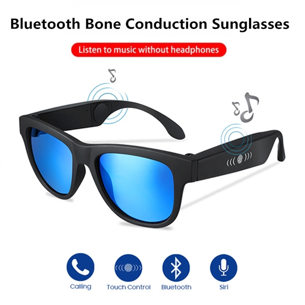 KUMI Meta V1 Smart Glasses Polarized Sunglasses Bluetooth glasses IPX4  Waterproof Open Ear Headphones Bluetooth Phone Call