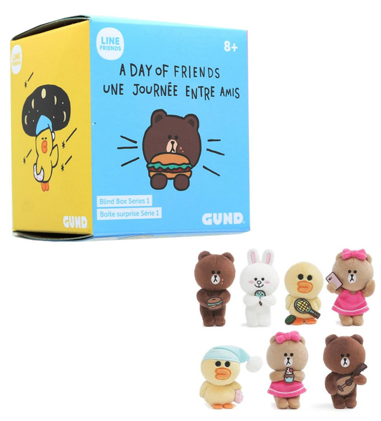 line friends blind box