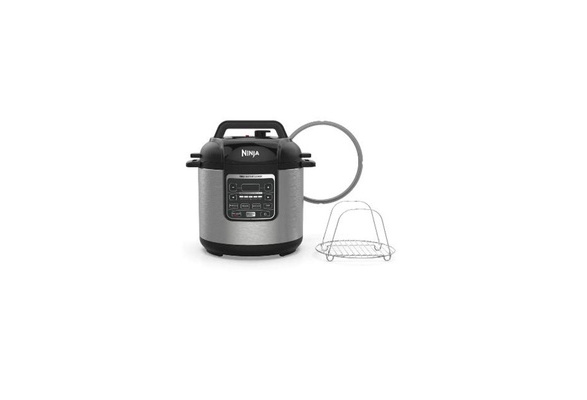 Ninja 6 Quart Instant Pressure Cooker Certified Refurbished Black Open Box Wish