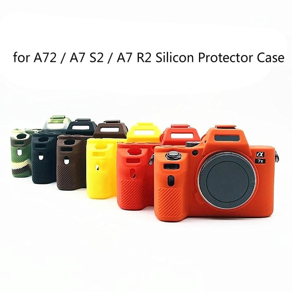 New Soft Silicone Camera Case for Sony A7 II A7II A7R Mark 2 / A72