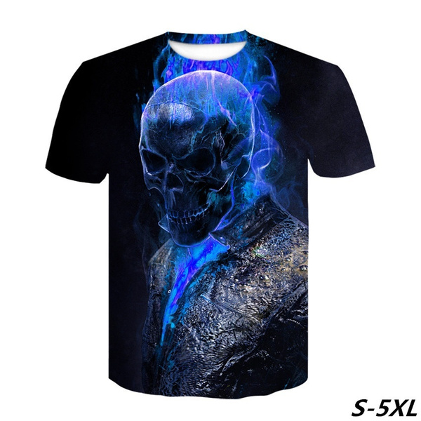 Shirt Sleeve Ghost Rider Cool 