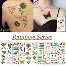 tattoo, waterprooftattoosticker, temporarytattoosticker, Colorful