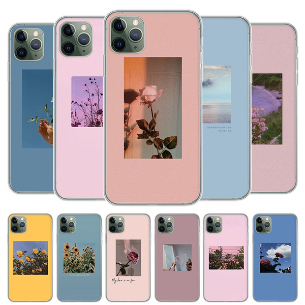 Popular Aesthetic Rose Flower Phone Case Tpu Covers For Iphone 11 Pro Max Iphone 8 7 6s Plus X Xs Max 5 5s Se Xr Concha Fundas Coque Samsung Galaxy S6 Edge Popular Aesthetic Rose Flower Phone Case Tpu Covers For Iphone 11 Pro Max Iphone 8 7 6s Plus X Xs Max 5 5s Se Xr Concha Fundas Coque Samsung Galaxy S6 Edge