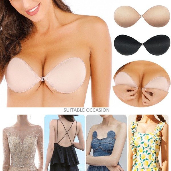 Instant Lift Breast Sexy Women Adhesive Backless Strapless